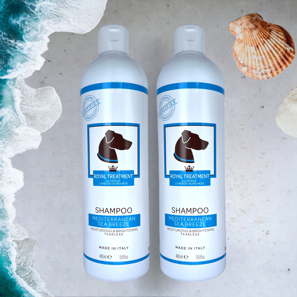 Mediterranean Sea Breeze Shampoo Duo